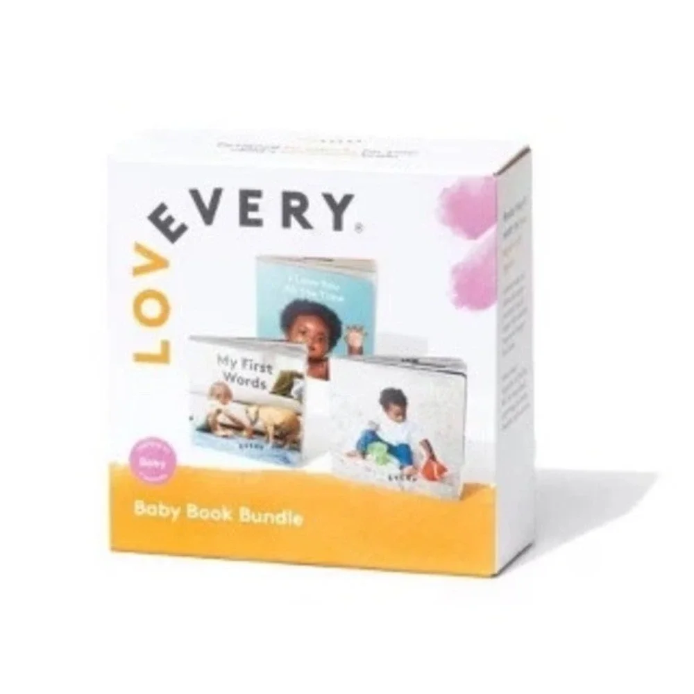 Lovevery Book Bundle Baby Learning Toy - Words Math Love